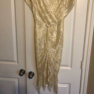 Vintage lace dress
